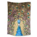 Bird Peacock Feather Large Tapestry View1