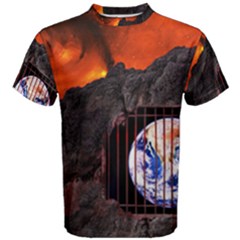 Earth Day Men s Cotton Tee