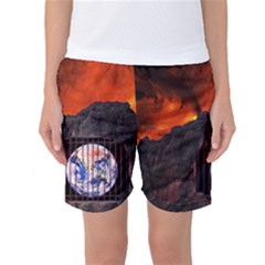 Earth Day Women s Basketball Shorts