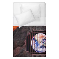 Earth Day Duvet Cover (single Size)