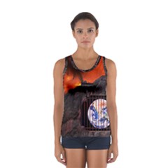 Earth Day Sport Tank Top 