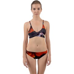 Earth Day Wrap Around Bikini Set by HermanTelo