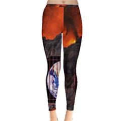 Earth Day Inside Out Leggings