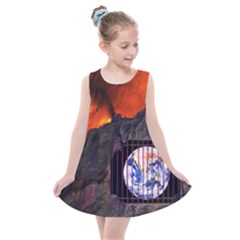 Earth Day Kids  Summer Dress