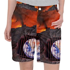 Earth Day Pocket Shorts