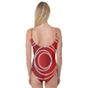 Circles Red Camisole Leotard  View2