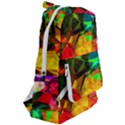 Color Abstract Polygon Travelers  Backpack View2