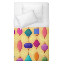 Colorful Background Stones Jewels Duvet Cover (single Size)