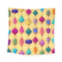 Colorful Background Stones Jewels Square Tapestry (Small) View1