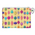 Colorful Background Stones Jewels Canvas Cosmetic Bag (XL) View2