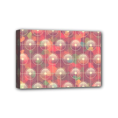 Colorful Background Abstract Mini Canvas 6  X 4  (stretched)