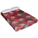 Colorful Background Abstract Fitted Sheet (California King Size) View2