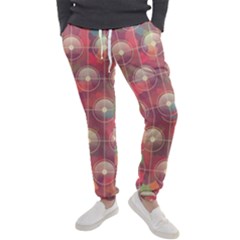 Colorful Background Abstract Men s Jogger Sweatpants by HermanTelo