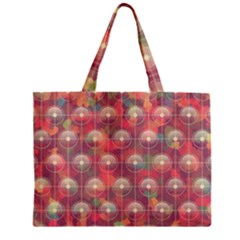 Colorful Background Abstract Zipper Mini Tote Bag