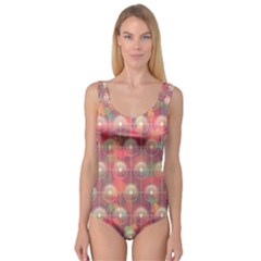 Colorful Background Abstract Princess Tank Leotard 