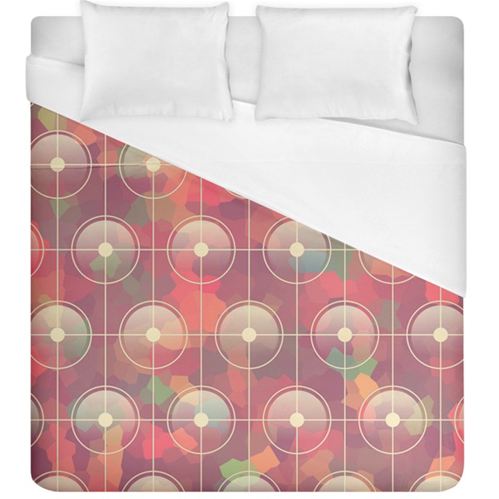 Colorful Background Abstract Duvet Cover (King Size)