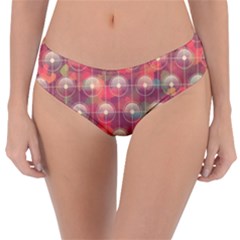 Colorful Background Abstract Reversible Classic Bikini Bottoms by HermanTelo