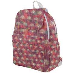 Colorful Background Abstract Top Flap Backpack