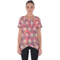 Colorful Background Abstract Cut Out Side Drop Tee View1