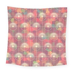 Colorful Background Abstract Square Tapestry (large)