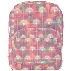 Colorful Background Abstract Full Print Backpack