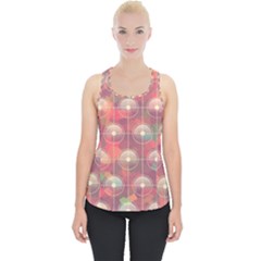 Colorful Background Abstract Piece Up Tank Top by HermanTelo