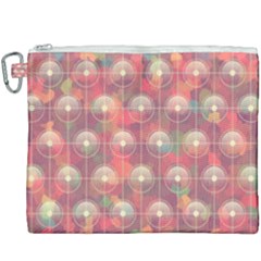 Colorful Background Abstract Canvas Cosmetic Bag (xxxl)