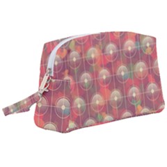 Colorful Background Abstract Wristlet Pouch Bag (large)