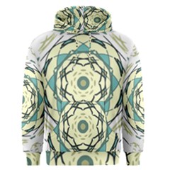 Circle Vector Background Abstract Men s Pullover Hoodie