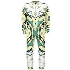 Circle Vector Background Abstract Onepiece Jumpsuit (men) 