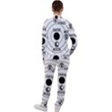 Earth Geocentric Jupiter Mars Casual Jacket and Pants Set View2