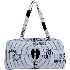 Earth Geocentric Jupiter Mars Multi Function Bag by HermanTelo