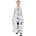 Earth Geocentric Jupiter Mars Kids  Short Sleeve Maxi Dress View1