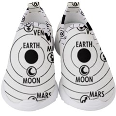 Earth Geocentric Jupiter Mars Kids  Slip On Sneakers