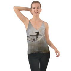 Awesome Whale In The Sky Chiffon Cami by FantasyWorld7