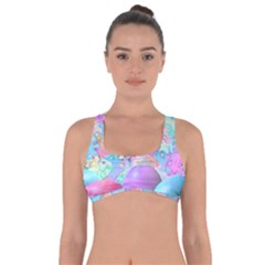 Eggs Happy Easter Rainbow Got No Strings Sports Bra by HermanTelo