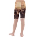 Elephant Dust Road Africa Savannah Kids  Mid Length Swim Shorts View2