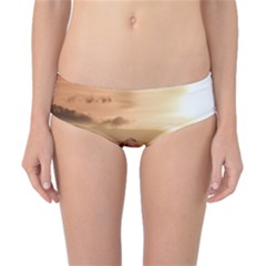 Elephant Dust Road Africa Savannah Classic Bikini Bottoms