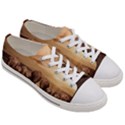 Elephant Dust Road Africa Savannah Women s Low Top Canvas Sneakers View3