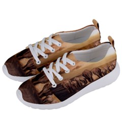 Elephant Dust Road Africa Savannah Women s Lightweight Sports Shoes by HermanTelo