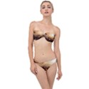 Elephant Dust Road Africa Savannah Classic Bandeau Bikini Set View1