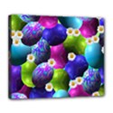 Eggs Happy Easter Deluxe Canvas 24  x 20  (Stretched) View1