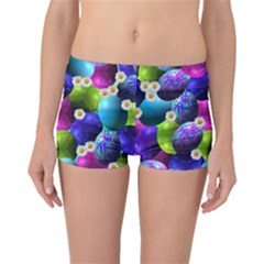 Eggs Happy Easter Boyleg Bikini Bottoms