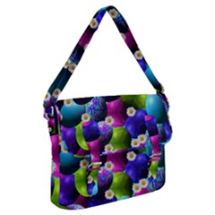 Eggs Happy Easter Buckle Messenger Bag