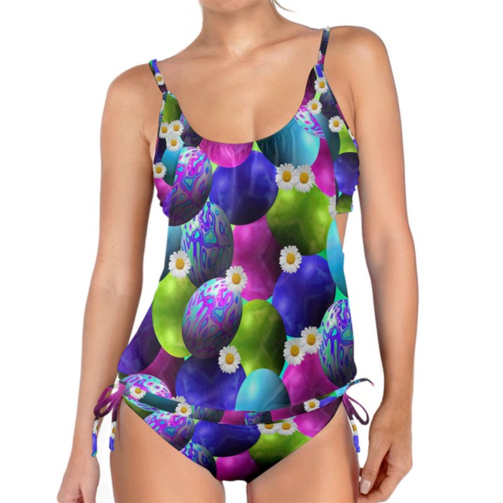 Eggs Happy Easter Tankini Set