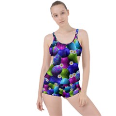 Eggs Happy Easter Boyleg Tankini Set 