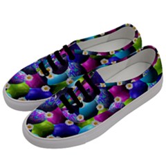 Eggs Happy Easter Men s Classic Low Top Sneakers by HermanTelo