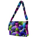 Eggs Happy Easter Full Print Messenger Bag View1