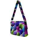 Eggs Happy Easter Full Print Messenger Bag View2