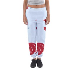 Fish Red Sea Water Swimming Women s Jogger Sweatpants